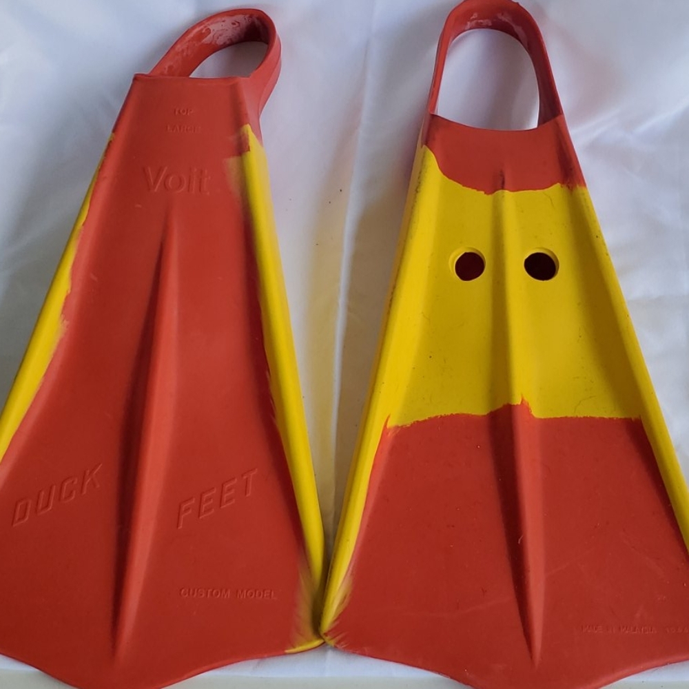 Duck Feet fins Custom model